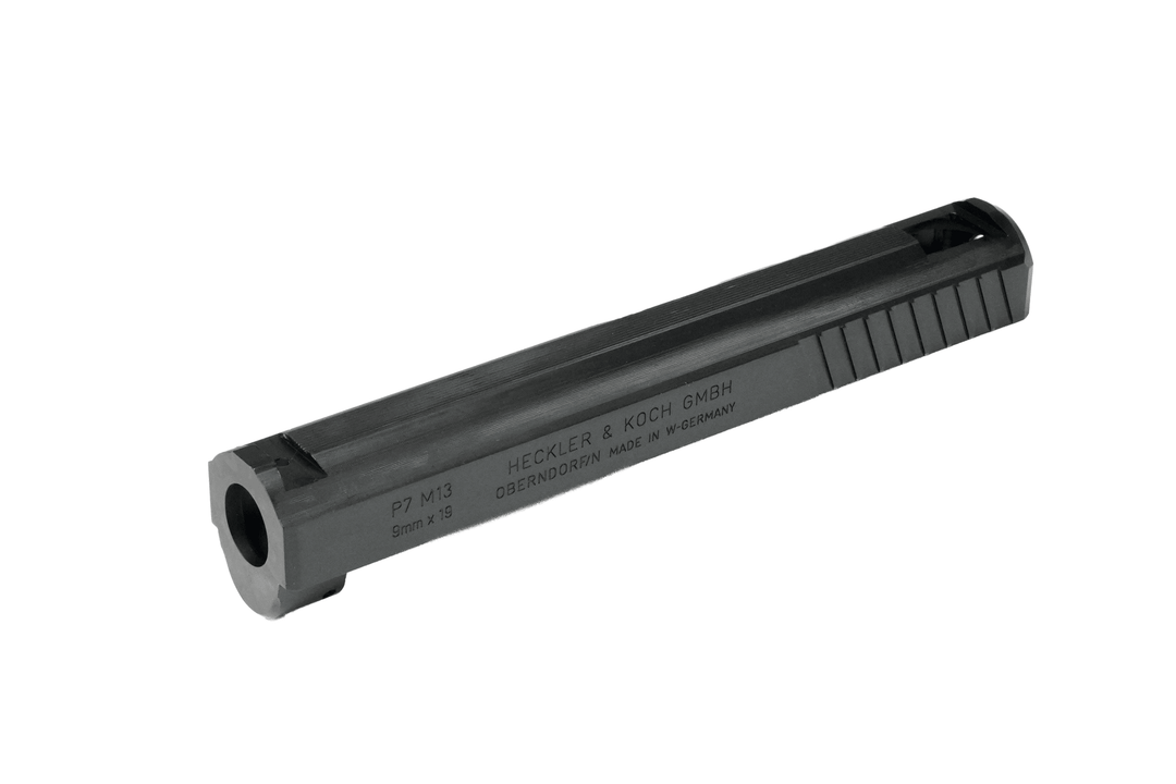 ALC Custom Steel Slide for P7M13 GBBP - Black - Bang Bang Airsoft