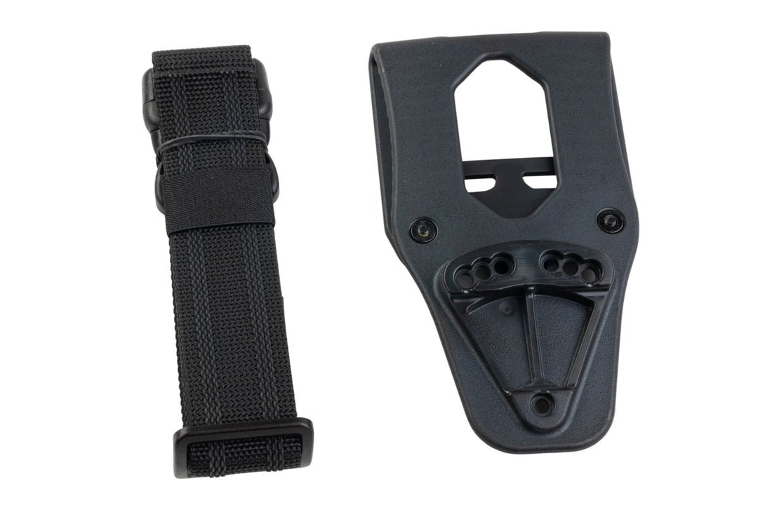 Alien Gear Rapid Force Belt Slide Mid Ride with Standard Strap & Buckle (Black) - Bang Bang Airsoft