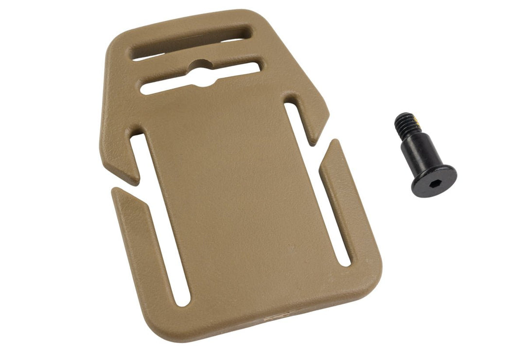 Alien Gear Rapid Force Belt Slide Mid Ride with Standard Strap & Buckle (Tan) - Bang Bang Airsoft