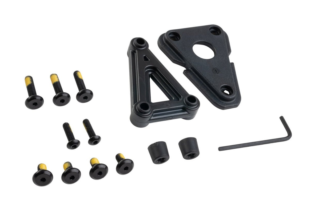 Alien Gear Rapid Force Level 2 Duty Holster for Glock (Matte Black, Right Hand, Large Light) - Bang Bang Airsoft