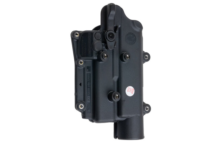 Alien Gear Rapid Force Level 2 Duty Holster for Glock (Matte Black, Right Hand, Large Light) - Bang Bang Airsoft