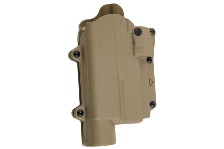 Alien Gear Rapid Force Level 2 Duty Holster for Glock (Tan, Right Hand, Large Light) - Bang Bang Airsoft