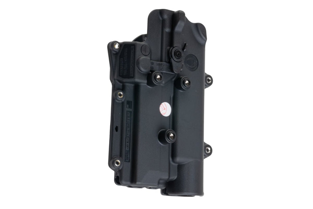 Alien Gear Rapid Force Level 2 Duty Holster for SIG P320 (Matte Black, Right Hand, Large Light) - Bang Bang Airsoft