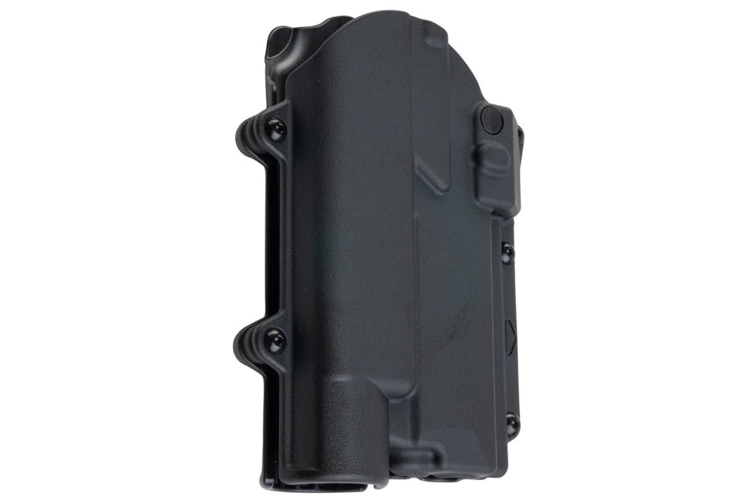 Alien Gear Rapid Force Level 2 Duty Holster for SIG P320 (Matte Black, Right Hand, Large Light) - Bang Bang Airsoft