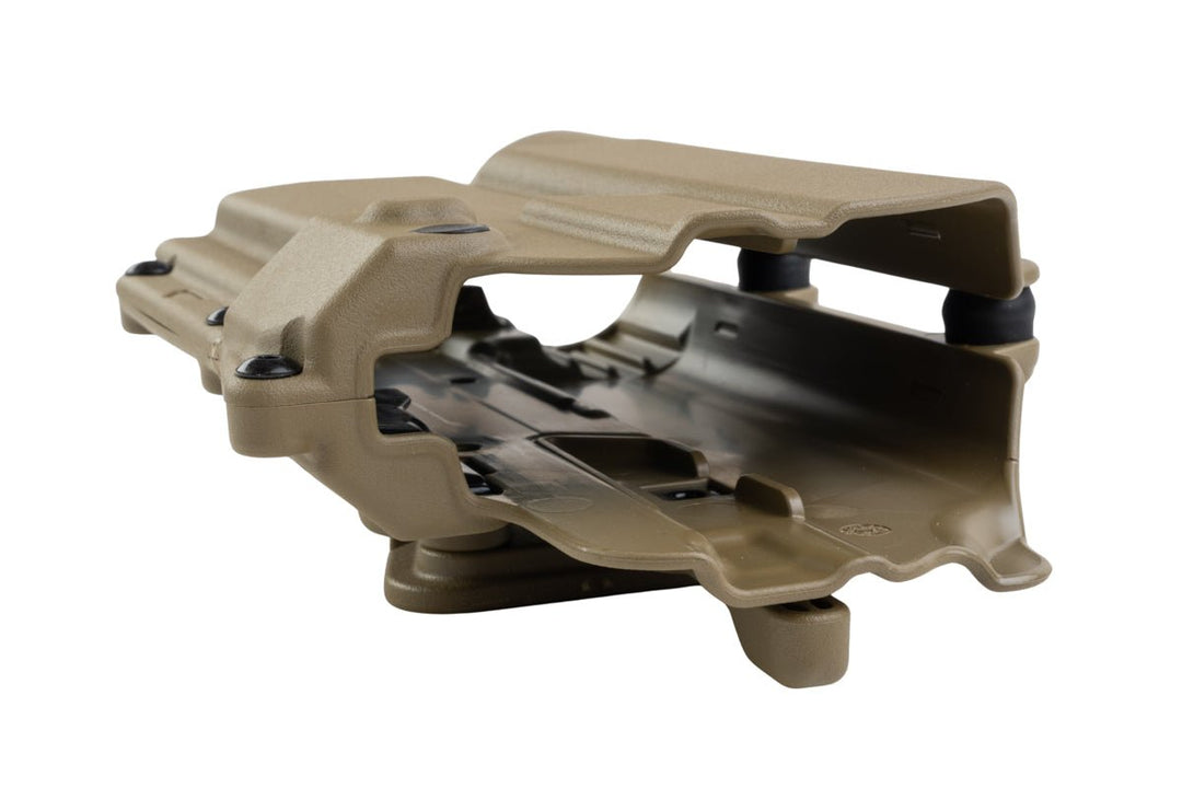 Alien Gear Rapid Force Level 2 Duty Holster for SIG P320 (Tan, Right Hand, Large Light) - Bang Bang Airsoft