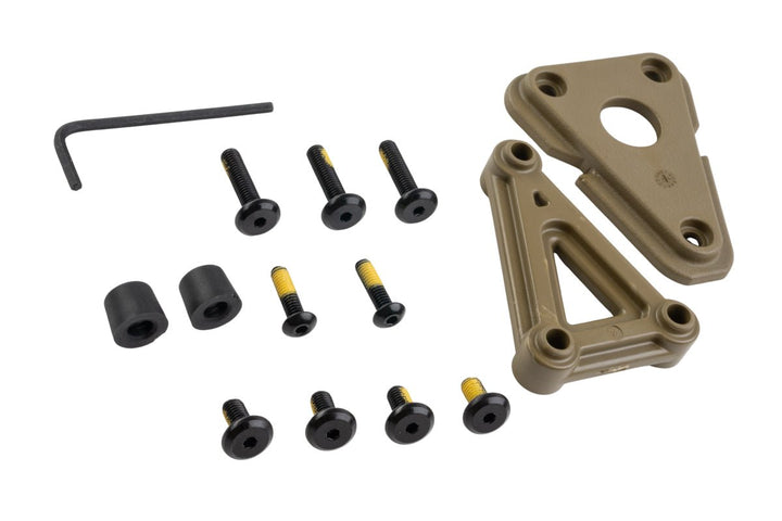 Alien Gear Rapid Force Level 2 Duty Holster for SIG P320 (Tan, Right Hand, Large Light) - Bang Bang Airsoft