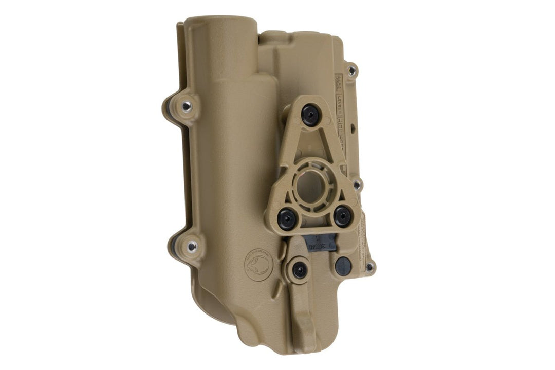 Alien Gear Rapid Force Level 2 Duty Holster for SIG P320 (Tan, Right Hand, Large Light) - Bang Bang Airsoft