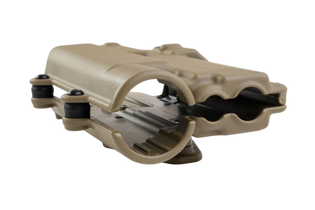 Alien Gear Rapid Force Level 2 Duty Holster for SIG P320 (Tan, Right Hand, Large Light) - Bang Bang Airsoft