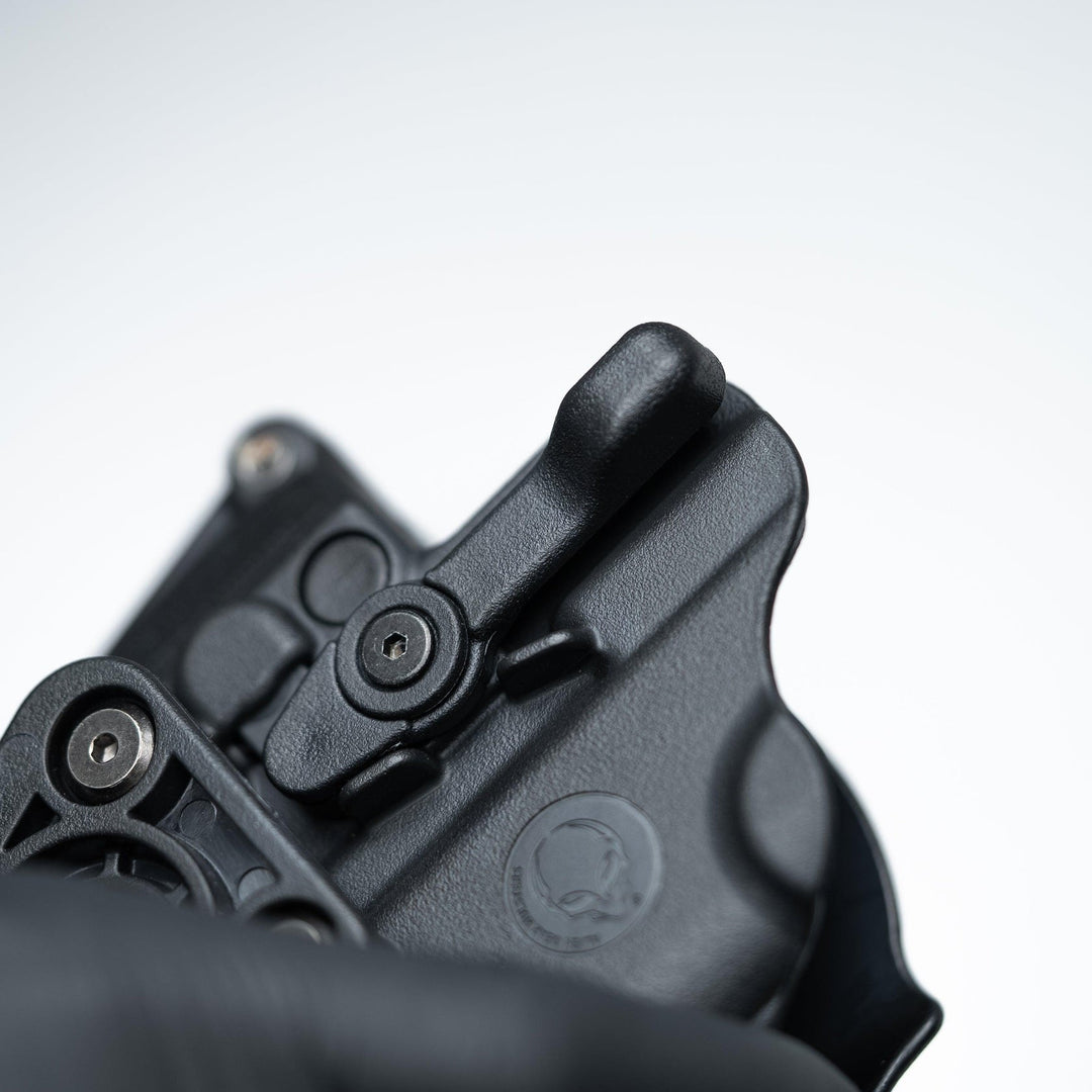 Alien Gear Rapid Force Level 2 Holster for Glock (Right Hand, Large Light) - Matte Black - Bang Bang Airsoft