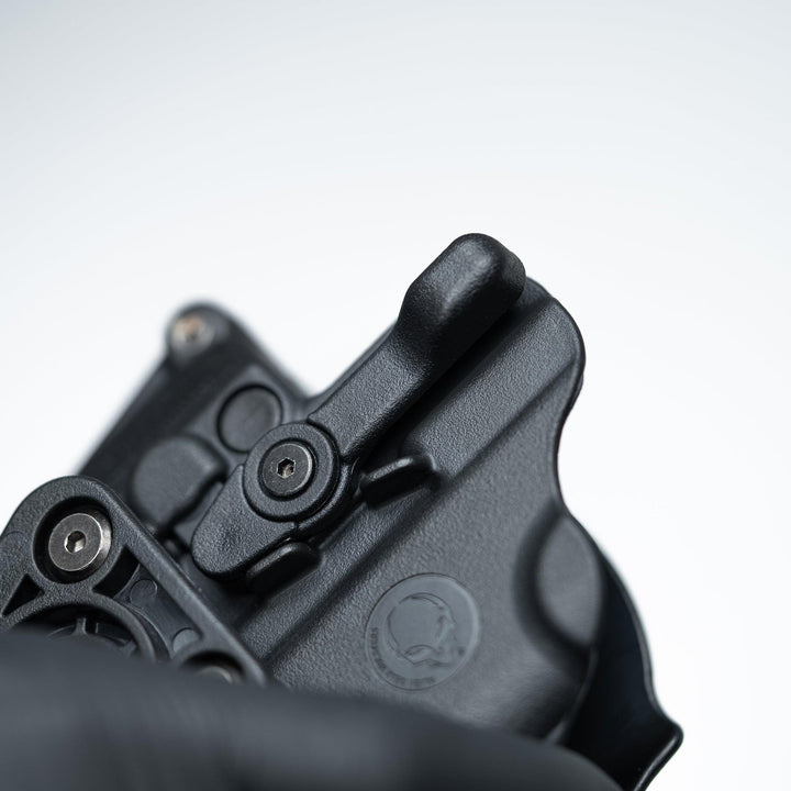 Alien Gear Rapid Force Level 2 Holster for Glock (Right Hand, Large Light) - Matte Black - Bang Bang Airsoft