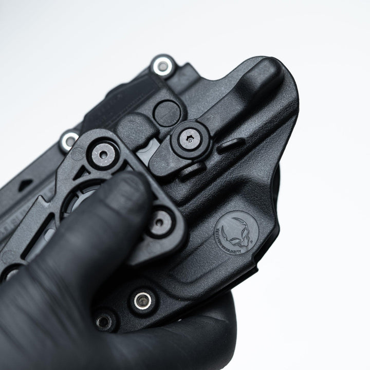 Alien Gear Rapid Force Level 2 Holster for Glock (Right Hand, No Light) - Matte Black - Bang Bang Airsoft