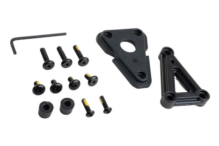 Alien Gear Rapid Force Level 3 Duty Holster for Glock (Matte Black, Right Hand, Large Light) - Bang Bang Airsoft