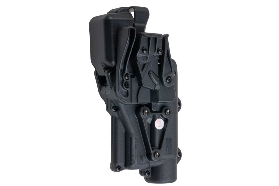 Alien Gear Rapid Force Level 3 Duty Holster for Glock (Matte Black, Right Hand, Large Light) - Bang Bang Airsoft
