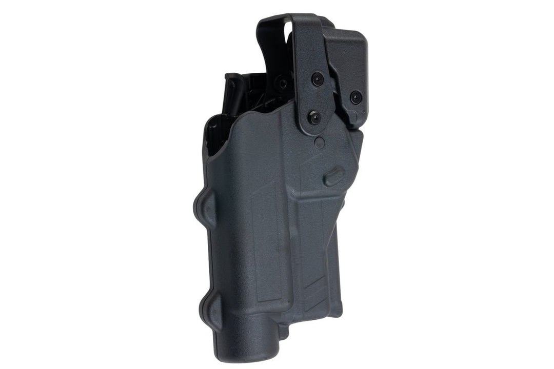 Alien Gear Rapid Force Level 3 Duty Holster for Glock (Matte Black, Right Hand, Large Light) - Bang Bang Airsoft