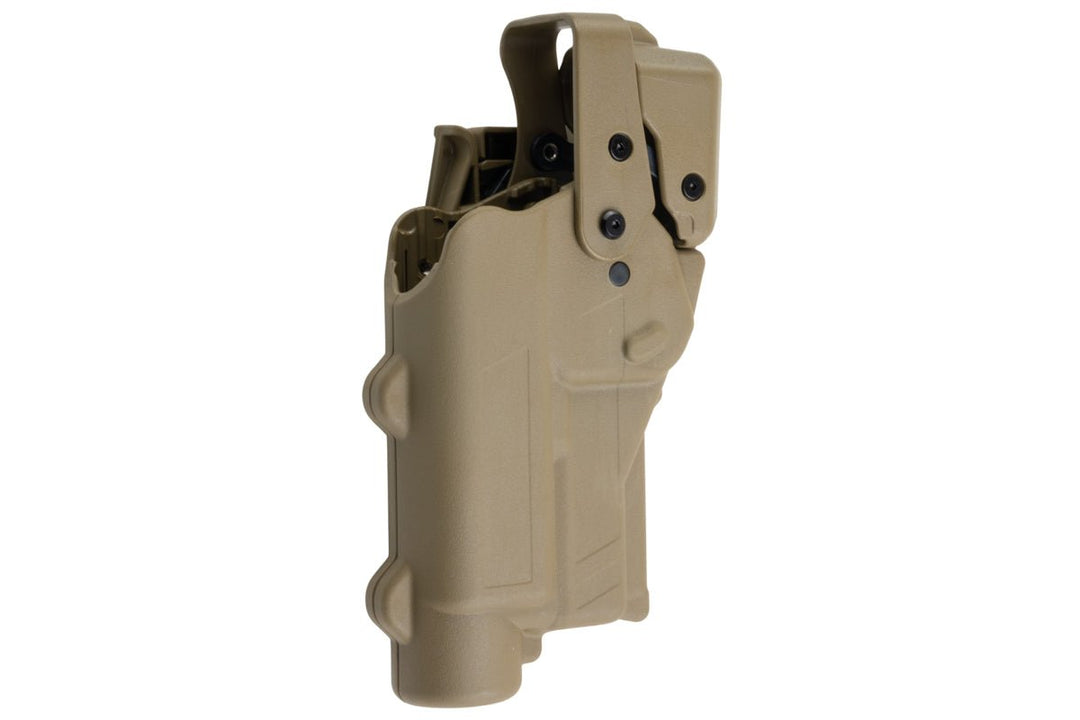 Alien Gear Rapid Force Level 3 Duty Holster for Glock (Tan, Right Hand, Large Light) - Bang Bang Airsoft