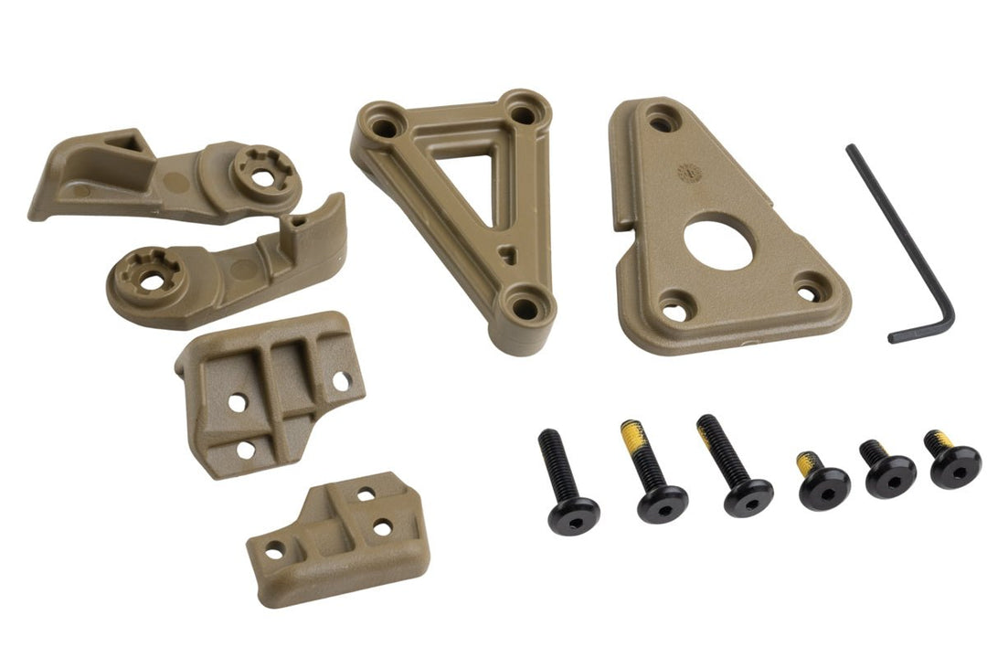 Alien Gear Rapid Force Level 3 Duty Holster for Glock (Tan, Right Hand, Large Light) - Bang Bang Airsoft