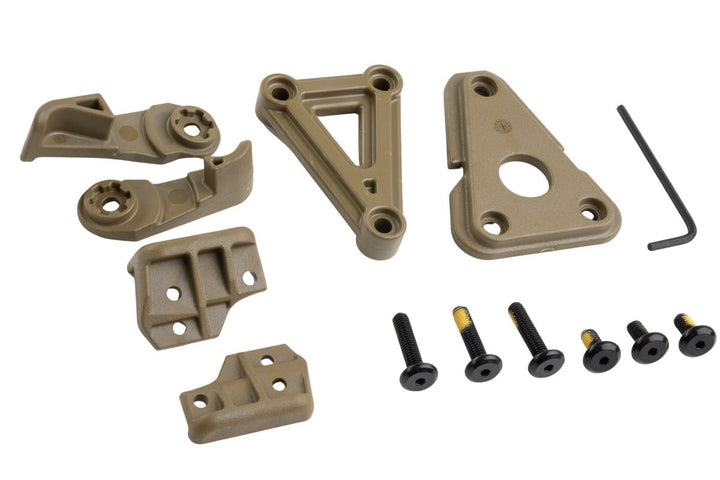 Alien Gear Rapid Force Level 3 Duty Holster for Glock (Tan, Right Hand, Large Light) - Bang Bang Airsoft