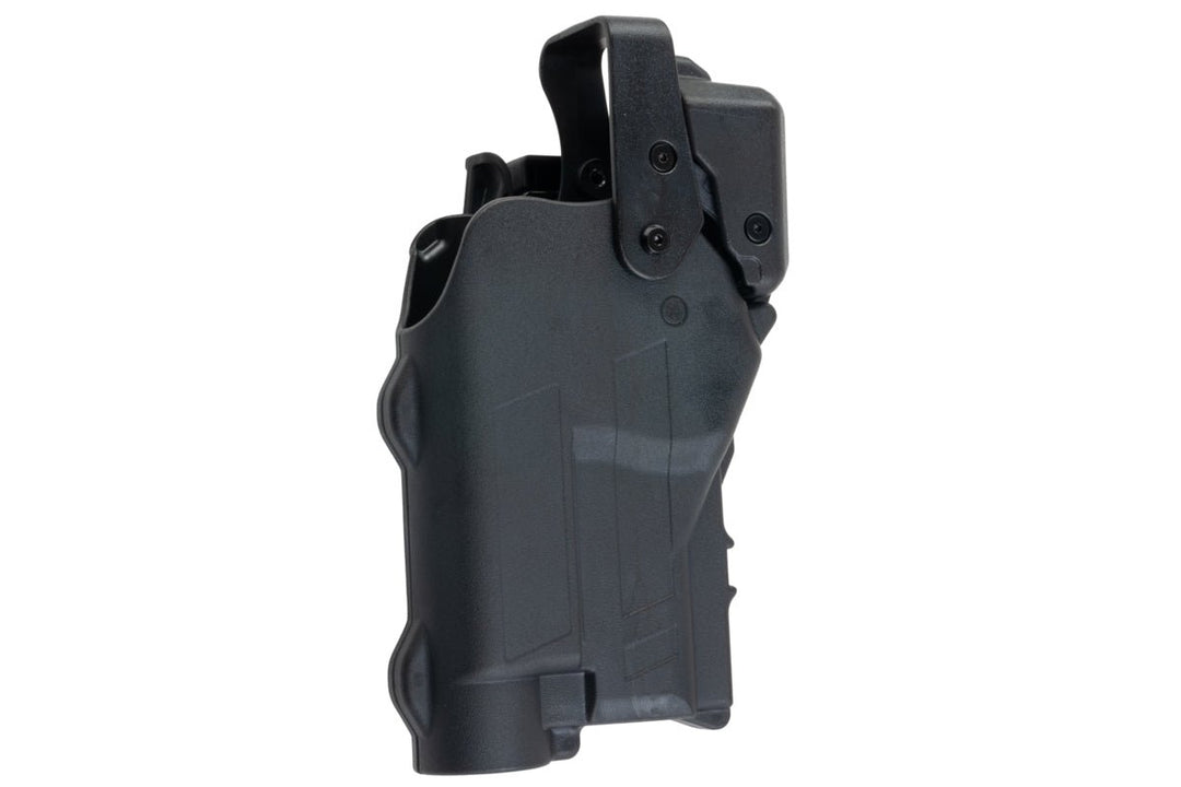 Alien Gear Rapid Force Level 3 Duty Holster for SIG P320 (Matte Black, Right Hand, Large Light) - Bang Bang Airsoft