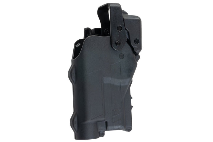 Alien Gear Rapid Force Level 3 Duty Holster for SIG P320 (Matte Black, Right Hand, Large Light) - Bang Bang Airsoft