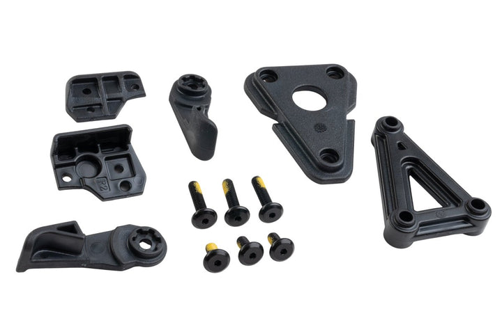 Alien Gear Rapid Force Level 3 Duty Holster for SIG P320 (Matte Black, Right Hand, Large Light) - Bang Bang Airsoft