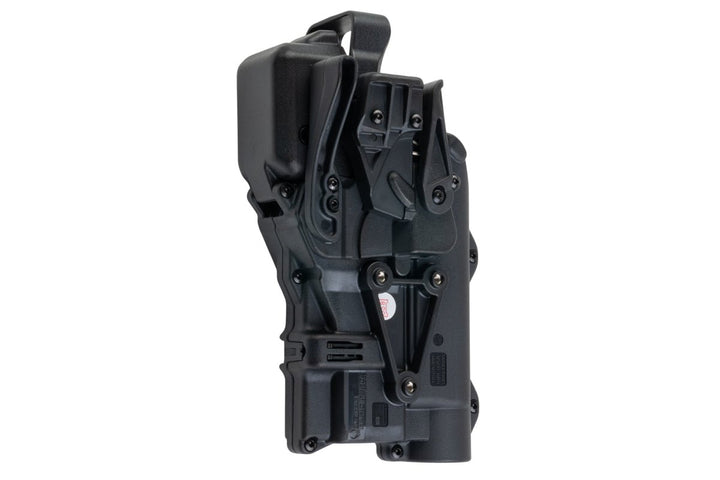 Alien Gear Rapid Force Level 3 Duty Holster for SIG P320 (Matte Black, Right Hand, Large Light) - Bang Bang Airsoft