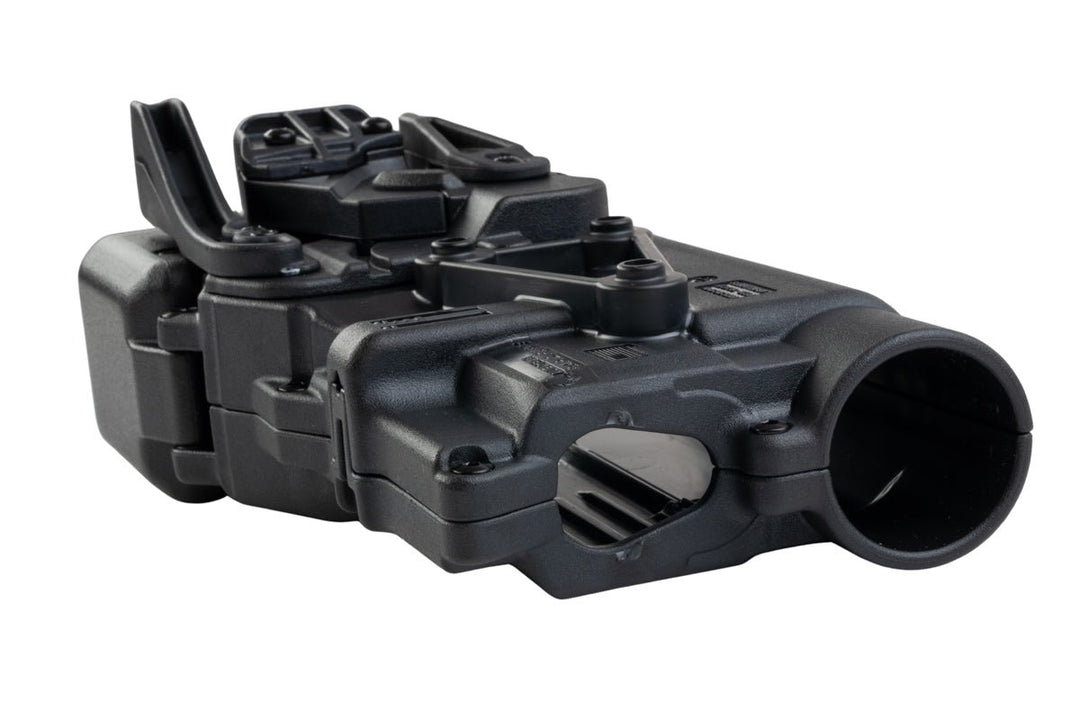 Alien Gear Rapid Force Level 3 Duty Holster for SIG P320 (Matte Black, Right Hand, Large Light) - Bang Bang Airsoft