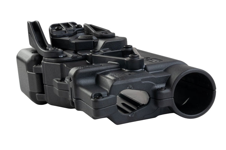 Alien Gear Rapid Force Level 3 Duty Holster for SIG P320 (Matte Black, Right Hand, Large Light) - Bang Bang Airsoft