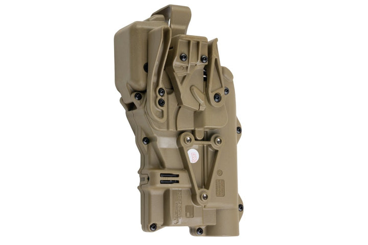 Alien Gear Rapid Force Level 3 Duty Holster for SIG P320 (Tan, Right Hand, Large Light) - Bang Bang Airsoft