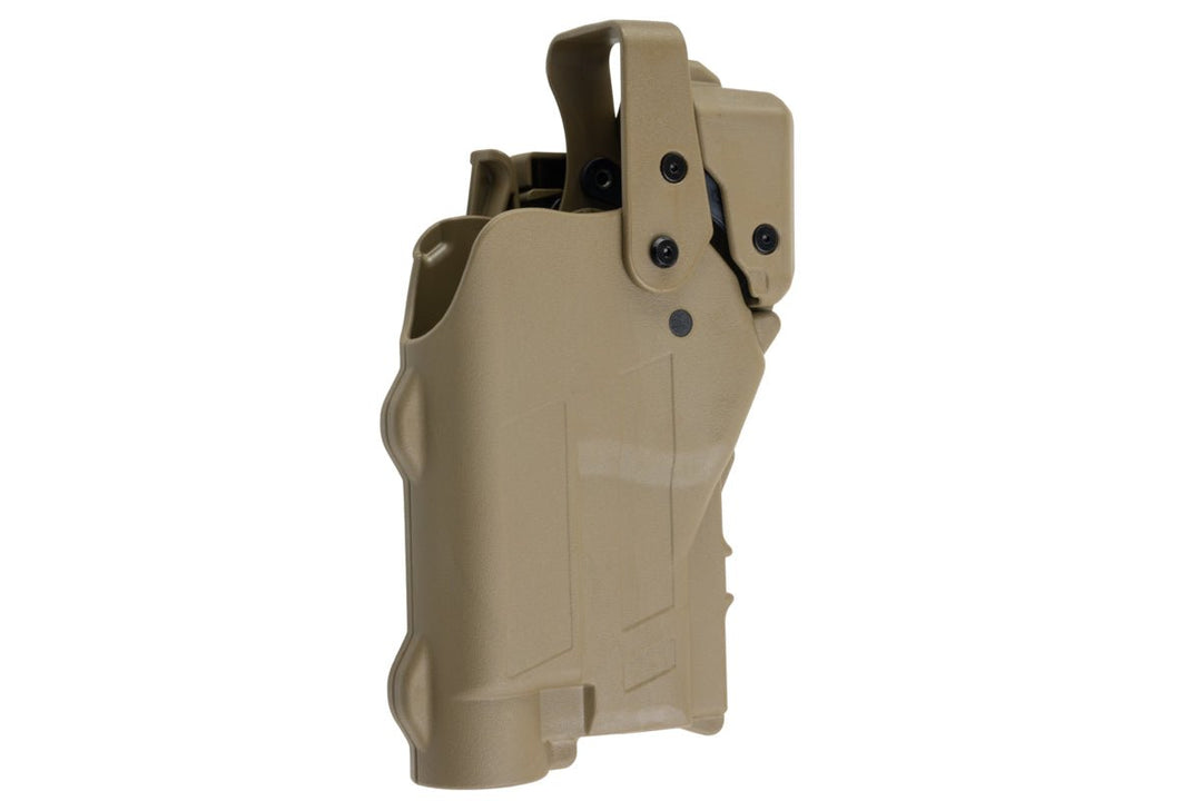 Alien Gear Rapid Force Level 3 Duty Holster for SIG P320 (Tan, Right Hand, Large Light) - Bang Bang Airsoft