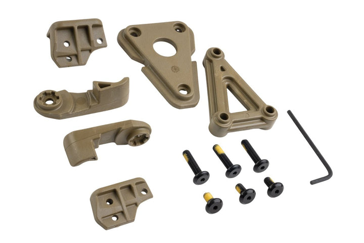 Alien Gear Rapid Force Level 3 Duty Holster for SIG P320 (Tan, Right Hand, Large Light) - Bang Bang Airsoft