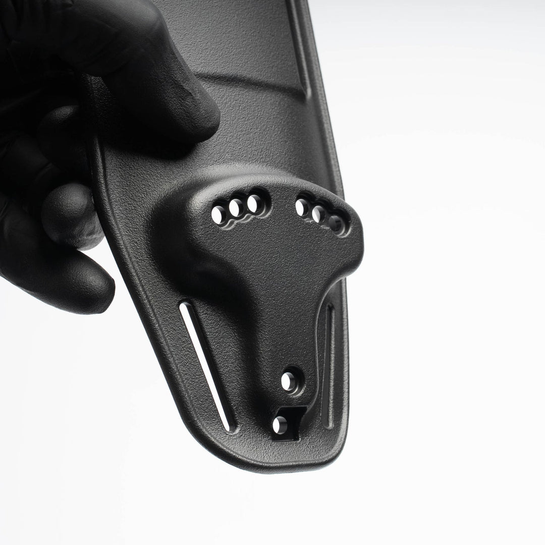 Alien Gear Rapid Force Standard Belt Slide (Mid Ride, Standard Strap) - Black - Bang Bang Airsoft