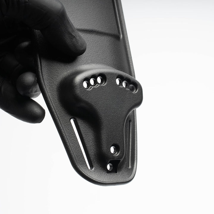 Alien Gear Rapid Force Standard Belt Slide (Mid Ride, Standard Strap) - Black - Bang Bang Airsoft
