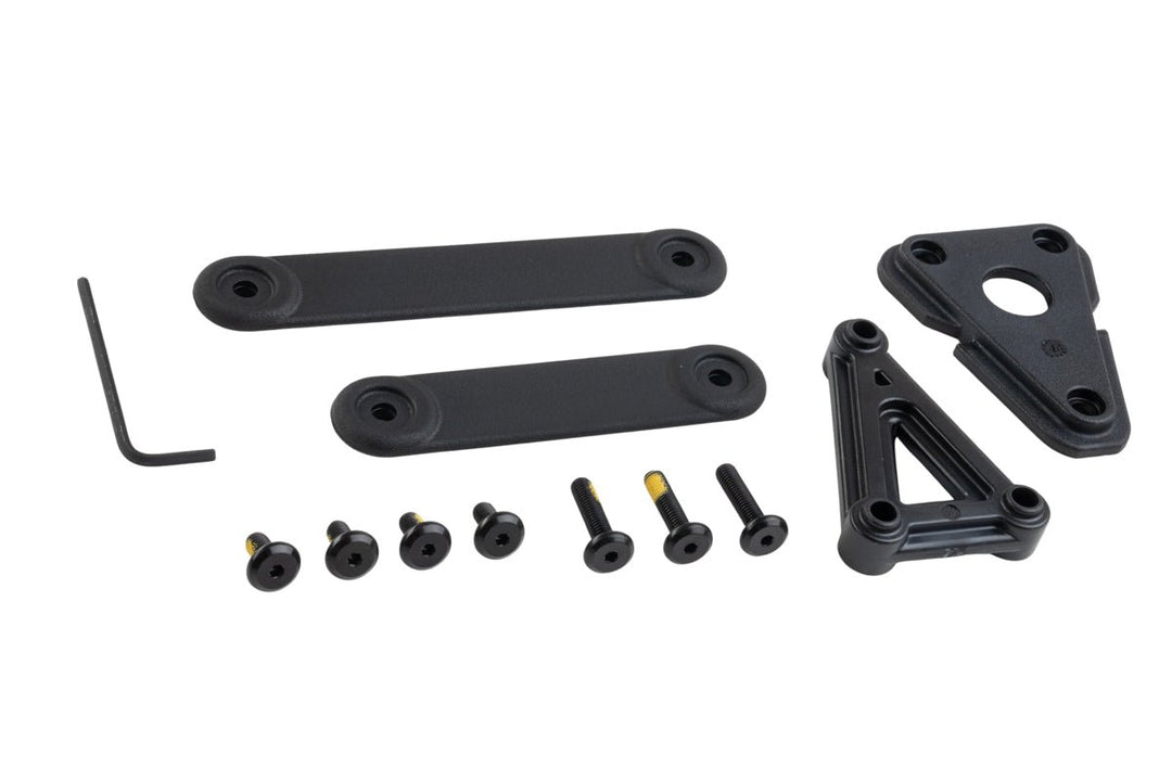 Alien Gear Rapid Force Swivel Drop Leg w/ Locking Belt Slide, Standard Strap & Buckle - Matte Black - Bang Bang Airsoft