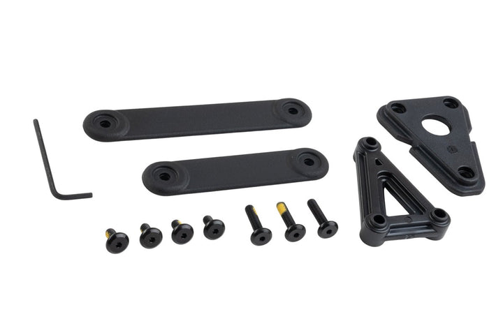 Alien Gear Rapid Force Swivel Drop Leg w/ Locking Belt Slide, Standard Strap & Buckle - Matte Black - Bang Bang Airsoft