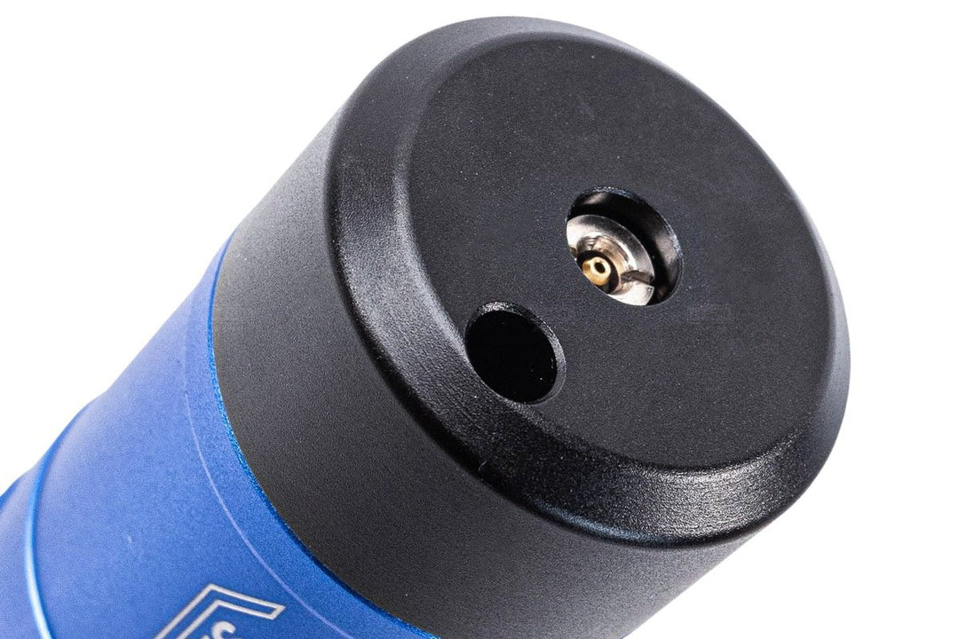 Alpha Parts HADES 40mm Airsoft Gas Grenade (70rds, Stainless Steel, Aluminium) - Bang Bang Airsoft