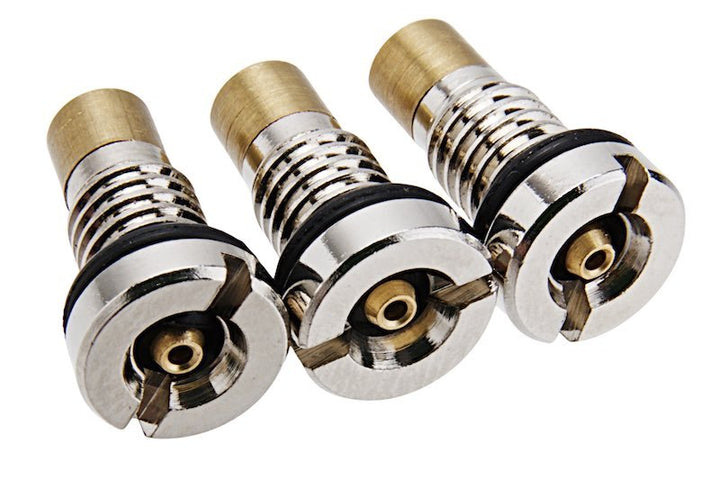 Alpha Parts VFC M4 Gas Magazine / 40mm Grenade Inlet Valves (3pcs/set) - Bang Bang Airsoft