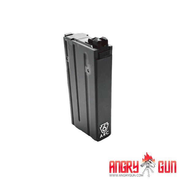 Angry Gun 20rds Gas Magazine with ARC6 Marking for Tokyo Marui Zet System MWS GBBR - Bang Bang Airsoft