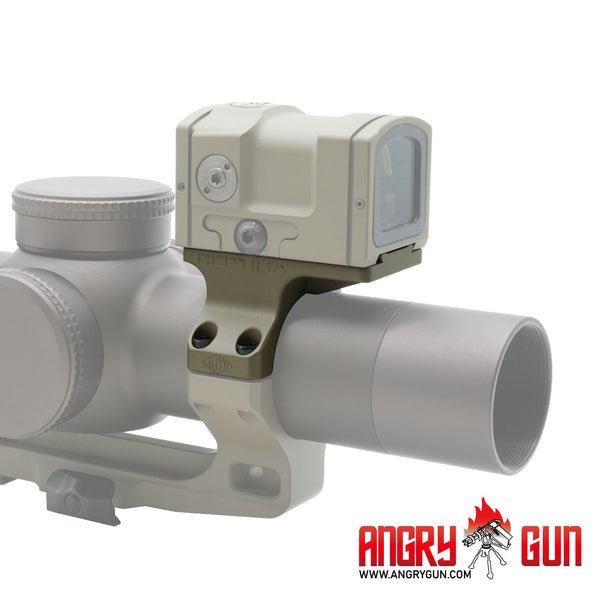 Rof90 Ris Ii Angry Gun AStyle ROF90 ACRO P1/P2 Mount for 34mm Scope Mount – Bang ...