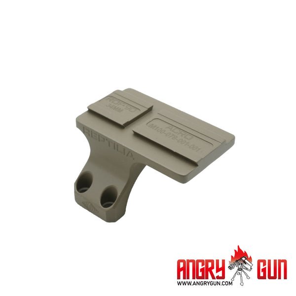 Rof90 Ris Ii Angry Gun AStyle ROF90 ACRO P1/P2 Mount for 34mm Scope Mount – Bang ...