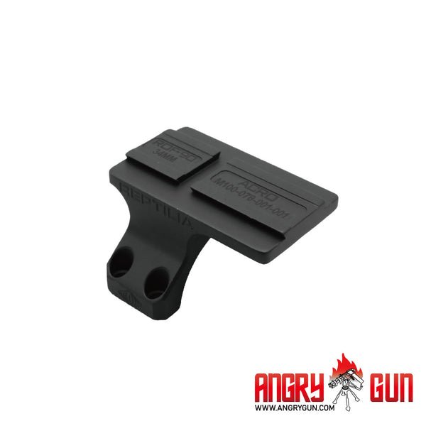 Angry Gun Asus Style ROF - 90 ACRO P1 / P2 Mount for 34mm 1.54" Scope Mount - Bang Bang Airsoft