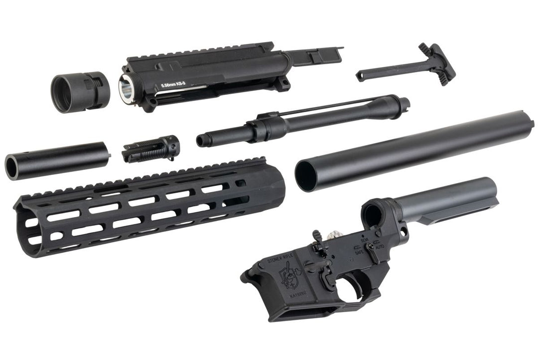 Angry Gun EMG KAC Licensed KS3 MWS Conversion Kit - Standard Ver. Black - Bang Bang Airsoft