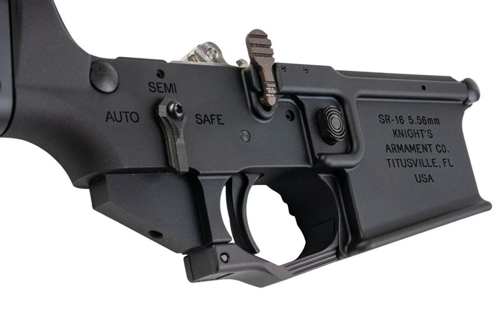 Angry Gun EMG KAC Licensed KS3 MWS Conversion Kit - Standard Ver. Black - Bang Bang Airsoft