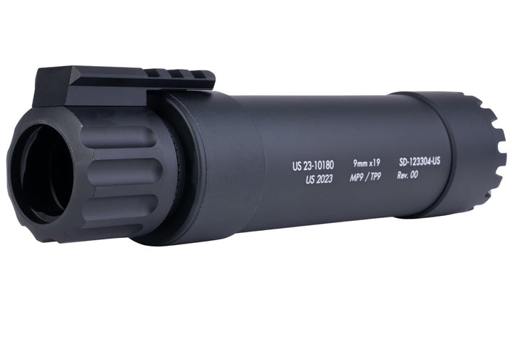 Angry Gun KWA MP9 / KSC TP9 Dummy Suppressor - 2024 Ver. - Bang Bang Airsoft