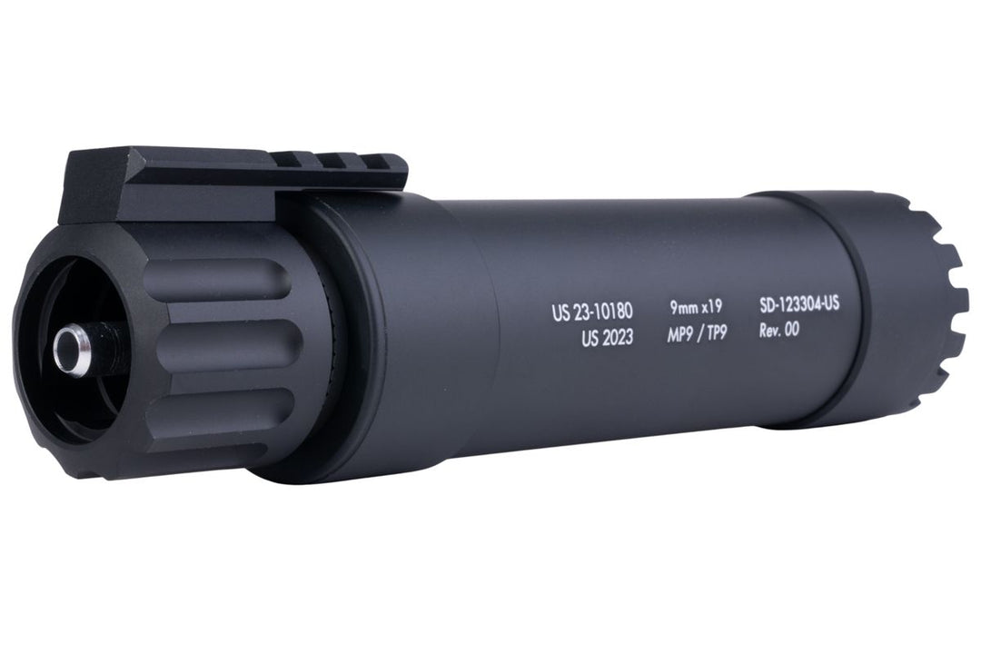 Angry Gun KWA MP9 / KSC TP9 Power Up Suppressor - 2024 Version - Bang Bang Airsoft