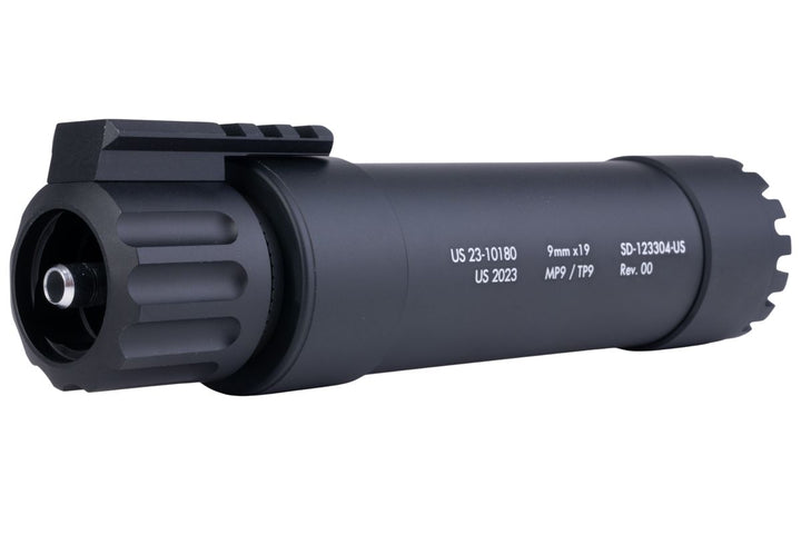 Angry Gun KWA MP9 / KSC TP9 Power Up Suppressor - 2024 Version - Bang Bang Airsoft