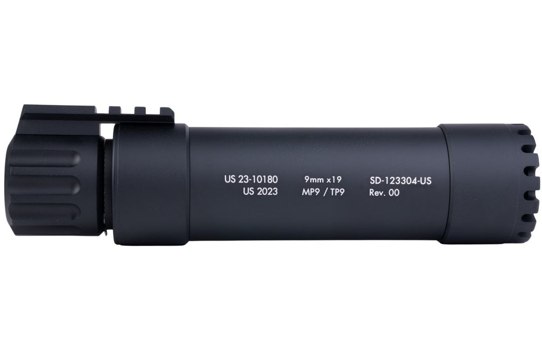 Angry Gun KWA MP9 / KSC TP9 Power Up Suppressor - 2024 Version - Bang Bang Airsoft