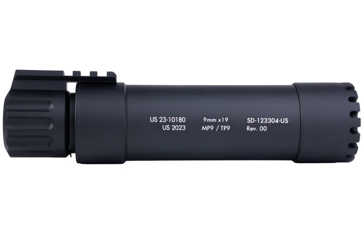 Angry Gun KWA MP9 / KSC TP9 Power Up Suppressor - 2024 Version - Bang Bang Airsoft
