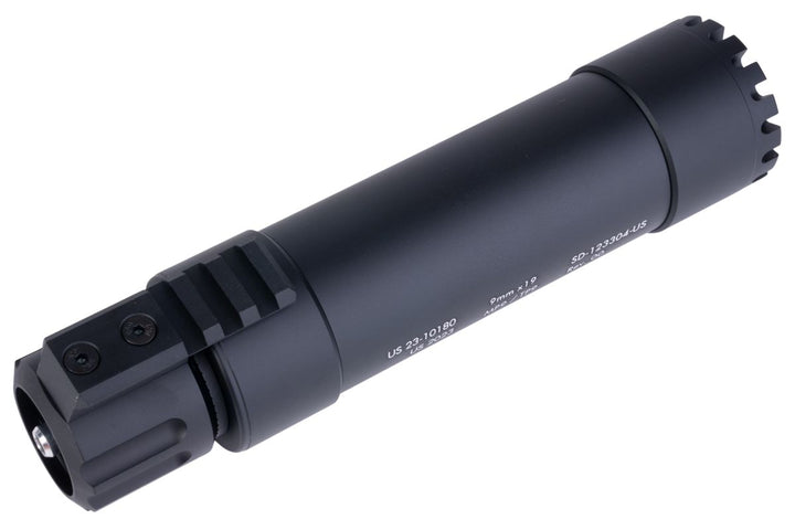 Angry Gun KWA MP9 / KSC TP9 Power Up Suppressor - 2024 Version - Bang Bang Airsoft