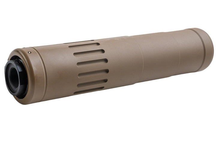Angry Gun M4 - 2000 DEVGRU Contract Style Dummy Suppressor - FDE - Bang Bang Airsoft