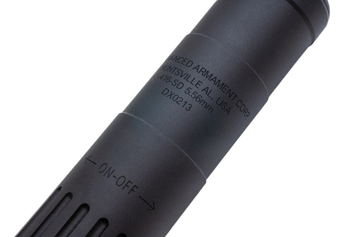 Angry Gun M4 - 2000 DEVGRU Contract Style Tracer Version (AG Tracer Module inside) - Black - Bang Bang Airsoft